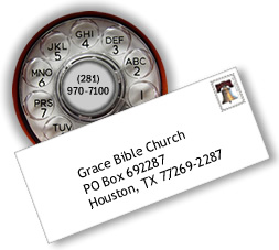 Call or write